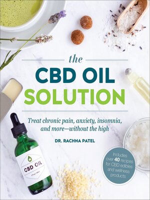 cover image of The CBD Oil Solution